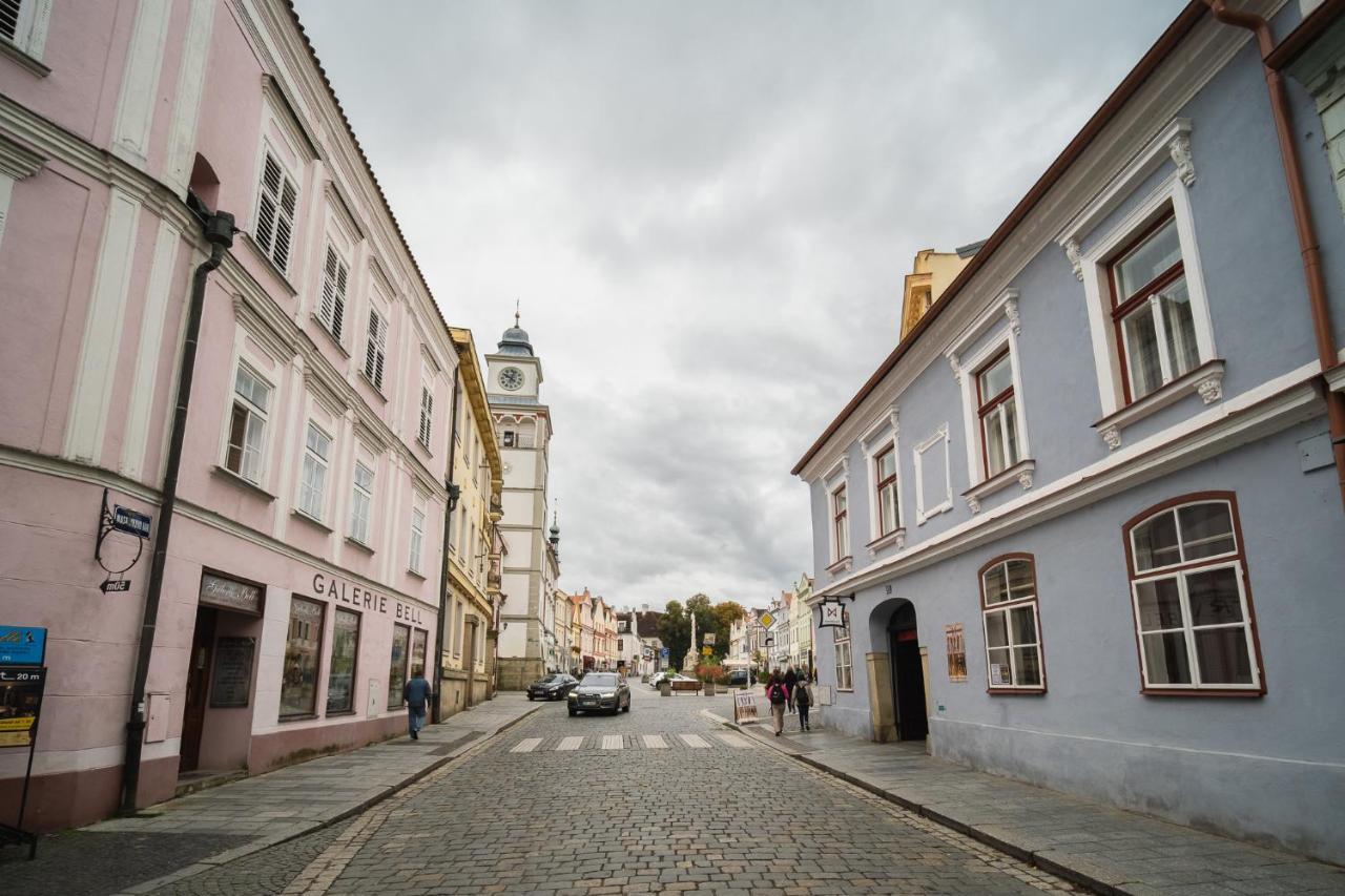 Apartmany 21 Třeboň Exterior foto